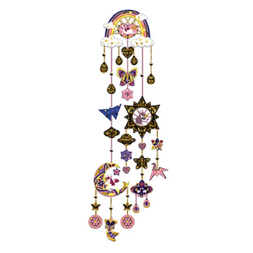 3 Sparkling Dream Catchers