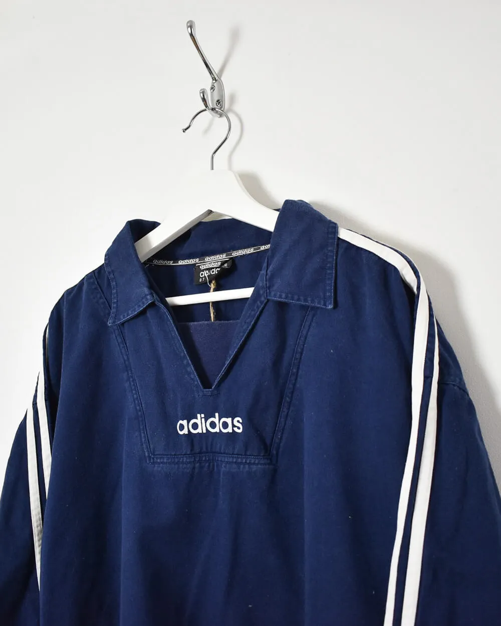 Adidas Drill Pullover Jacket - Large