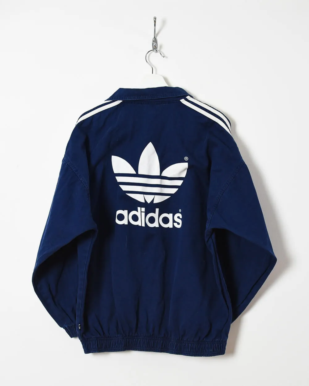 Adidas Drill Pullover Jacket - Large
