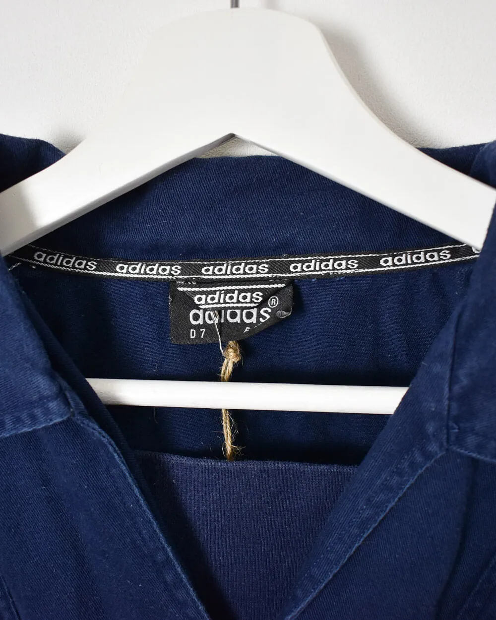 Adidas Drill Pullover Jacket - Large