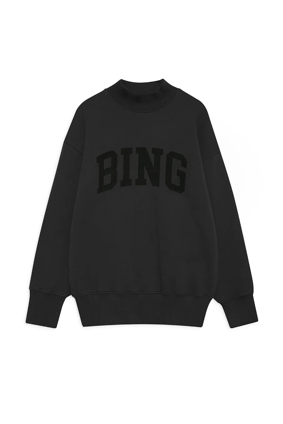 Anine Bing - Bradie Bing Sweatshirt in Black