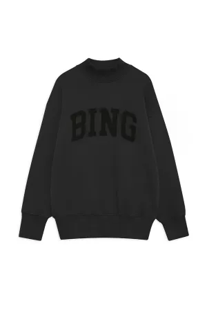 Anine Bing - Bradie Bing Sweatshirt in Black