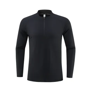 Anniou UV Sun Protection Half Zip Up Sweatshirt