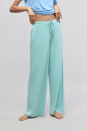 Aqua Flared Lounge Pant
