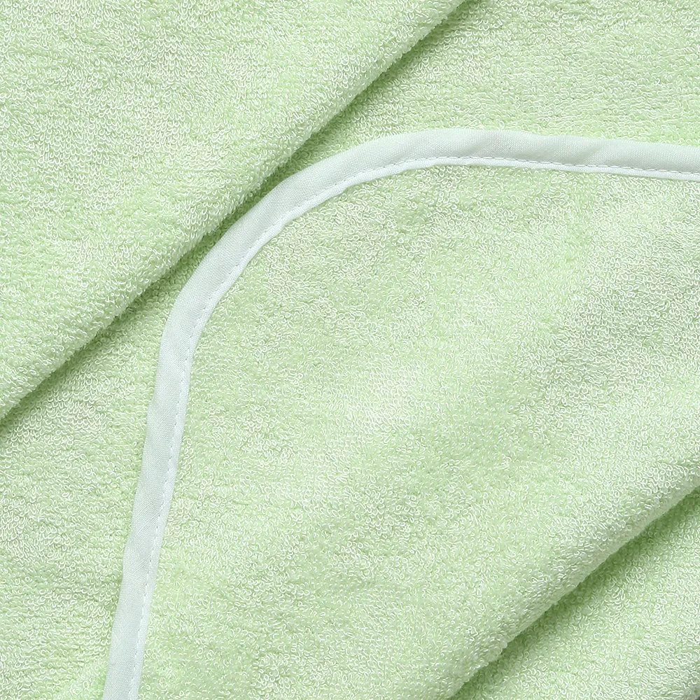 Bamboo Cotton Baby Hooded Towel - Dino