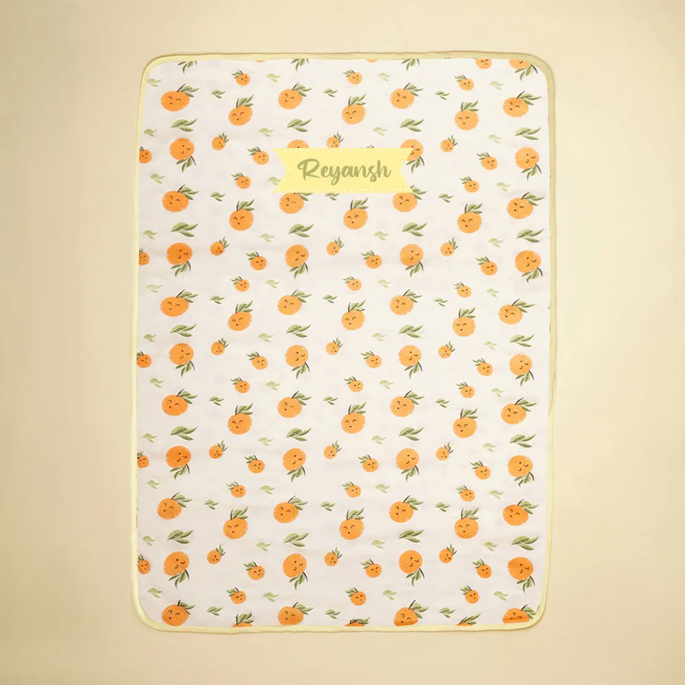 Bamboo Muslin Blanket - Jolly