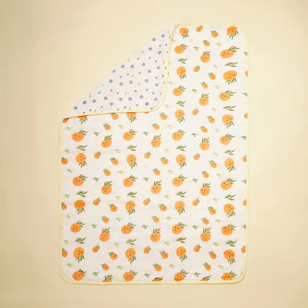 Bamboo Muslin Blanket - Jolly