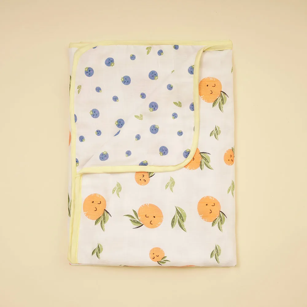 Bamboo Muslin Blanket - Jolly