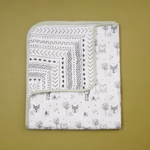 Bamboo Muslin Blanket - Wilderness