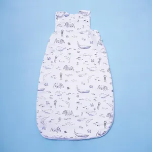 Bamboo Muslin Sleeping Bag - Sea Life