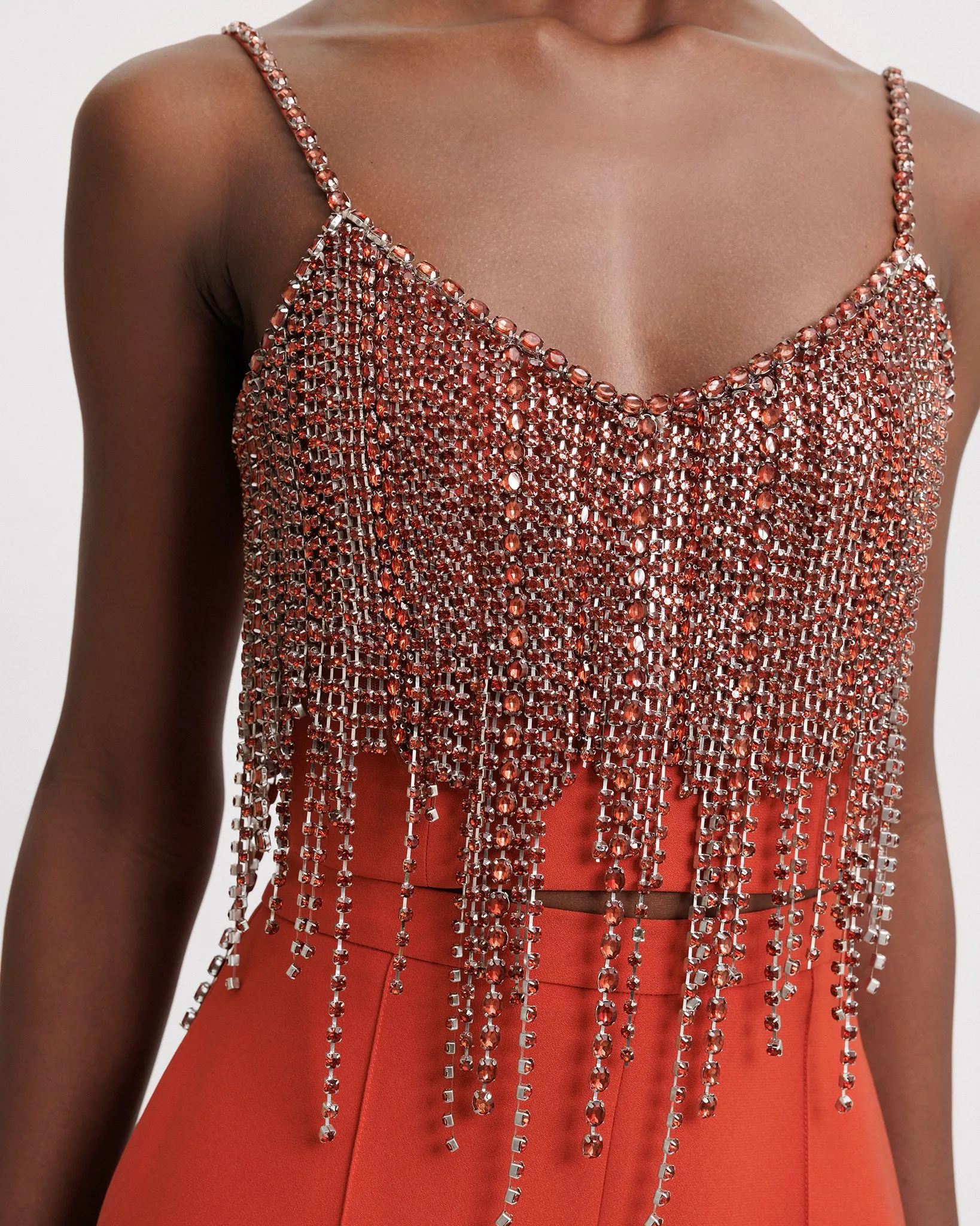 Beaded Tassels Set
