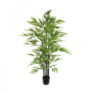 Black Chinese Bamboo 180 cm Artificial