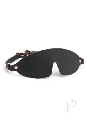 Bondage Couture Blind Fold Black