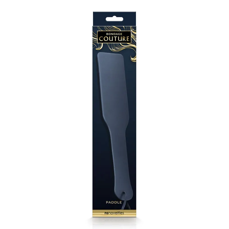 Bondage Couture Paddle - Blue