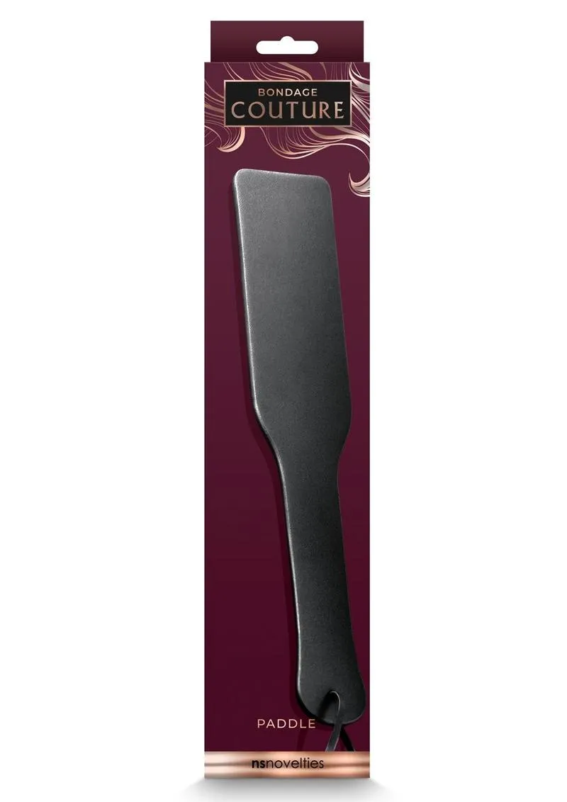 Bondage Couture Pu Leather Paddle