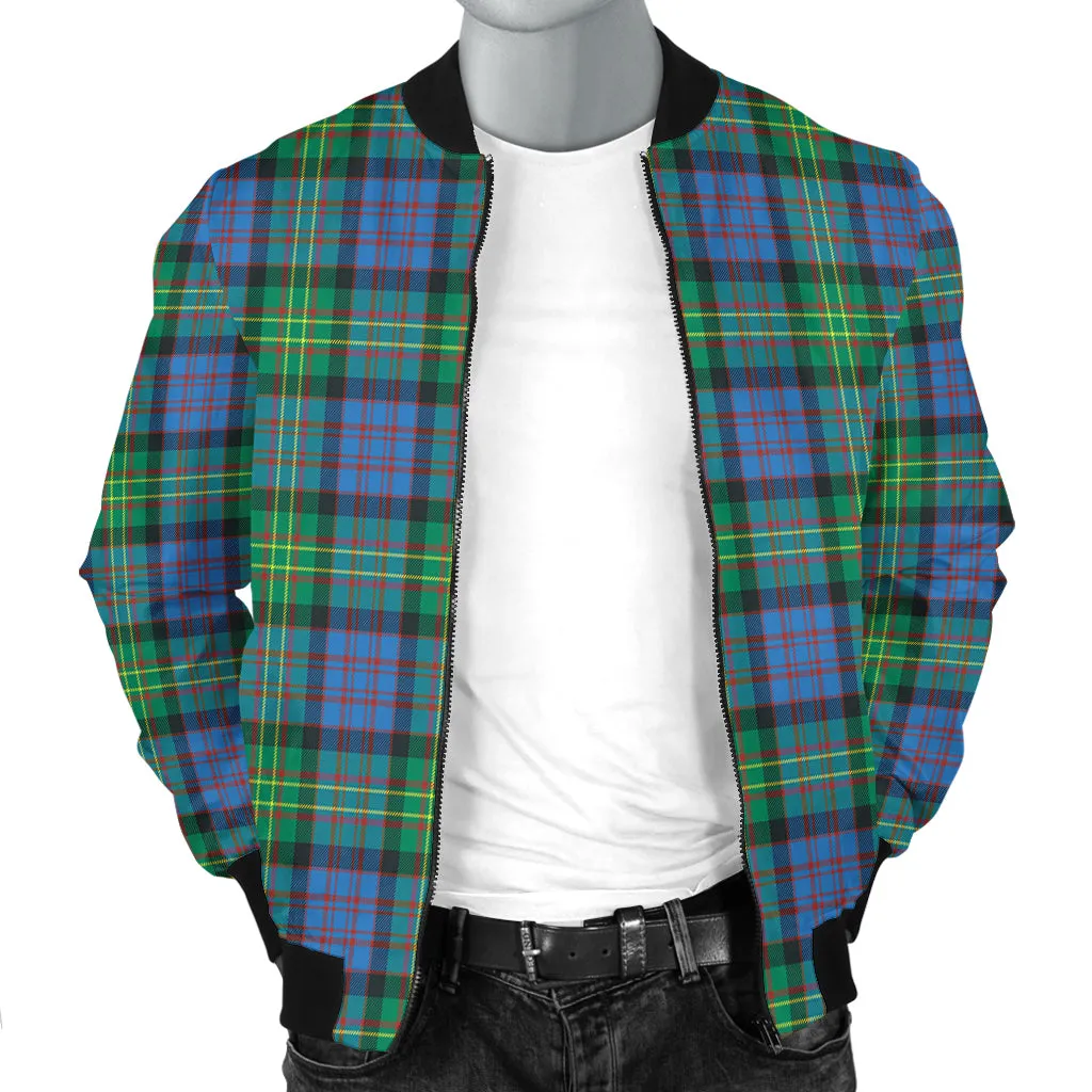 Bowie Ancient Tartan Bomber Jacket