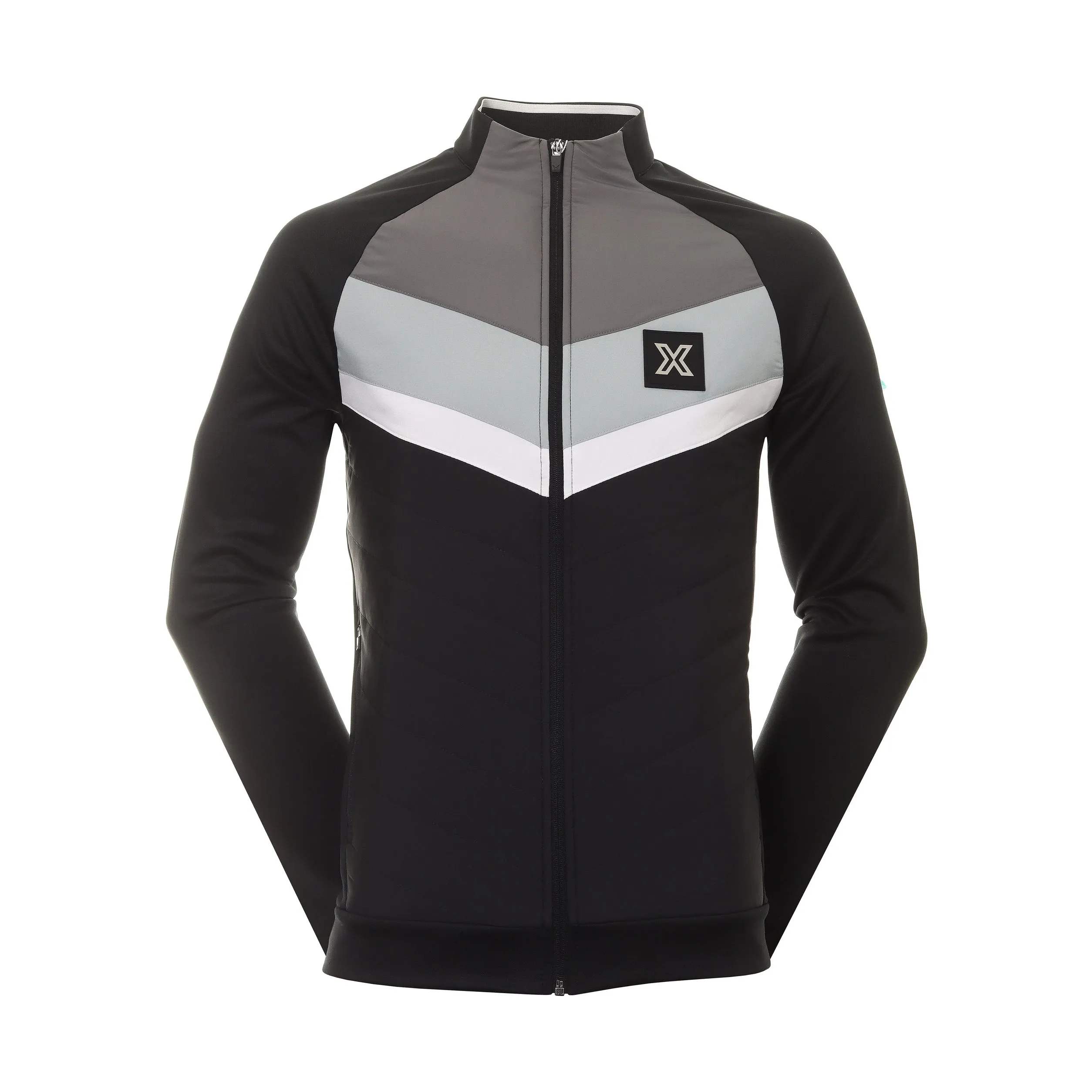 Callaway Golf X-Series Chev Colour Block Mixed Media Jacket