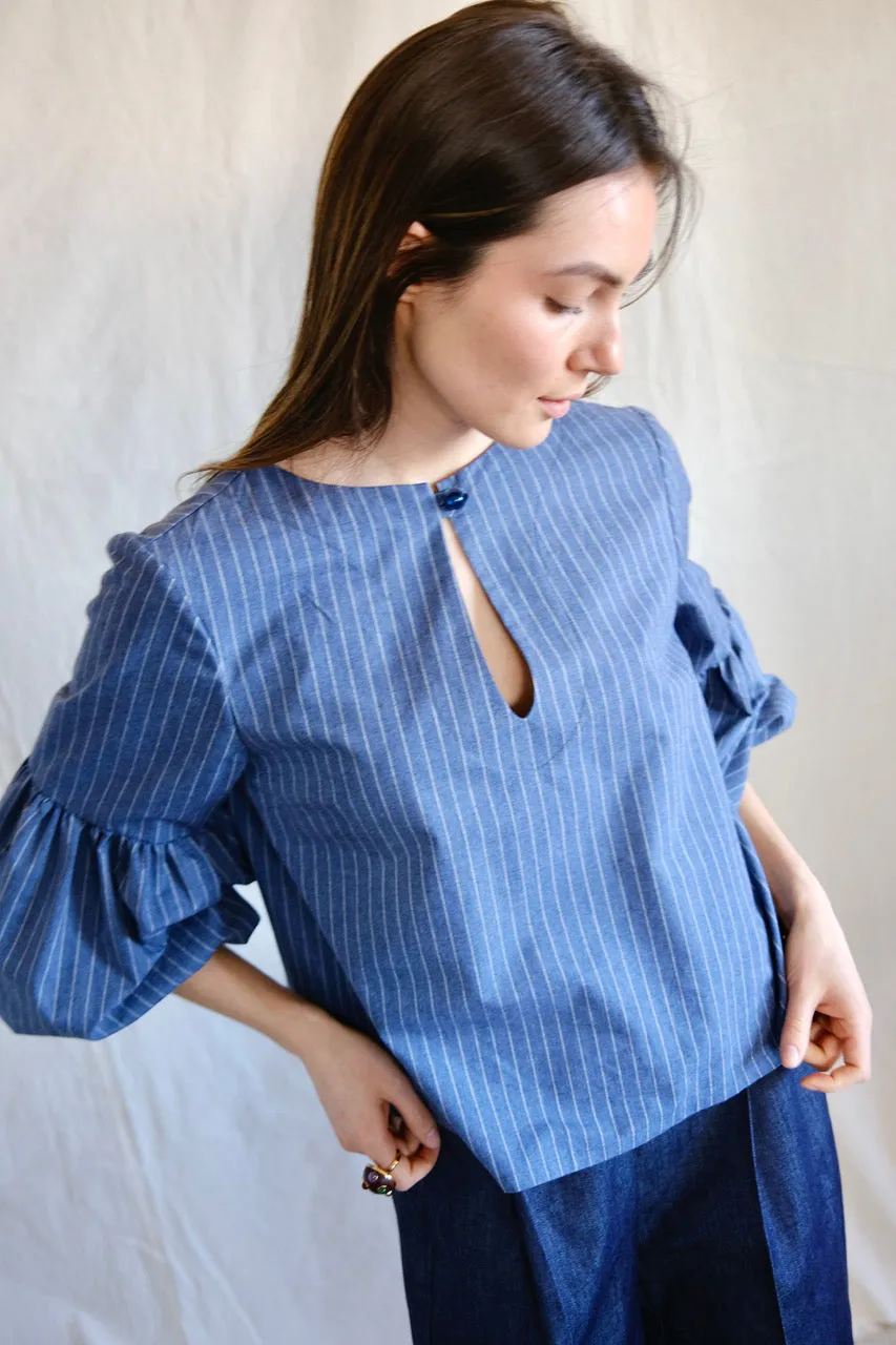 Colonelle Tunic. Andre