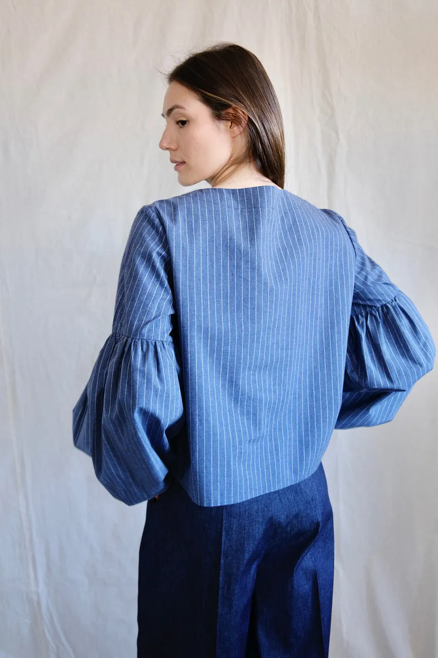 Colonelle Tunic. Andre