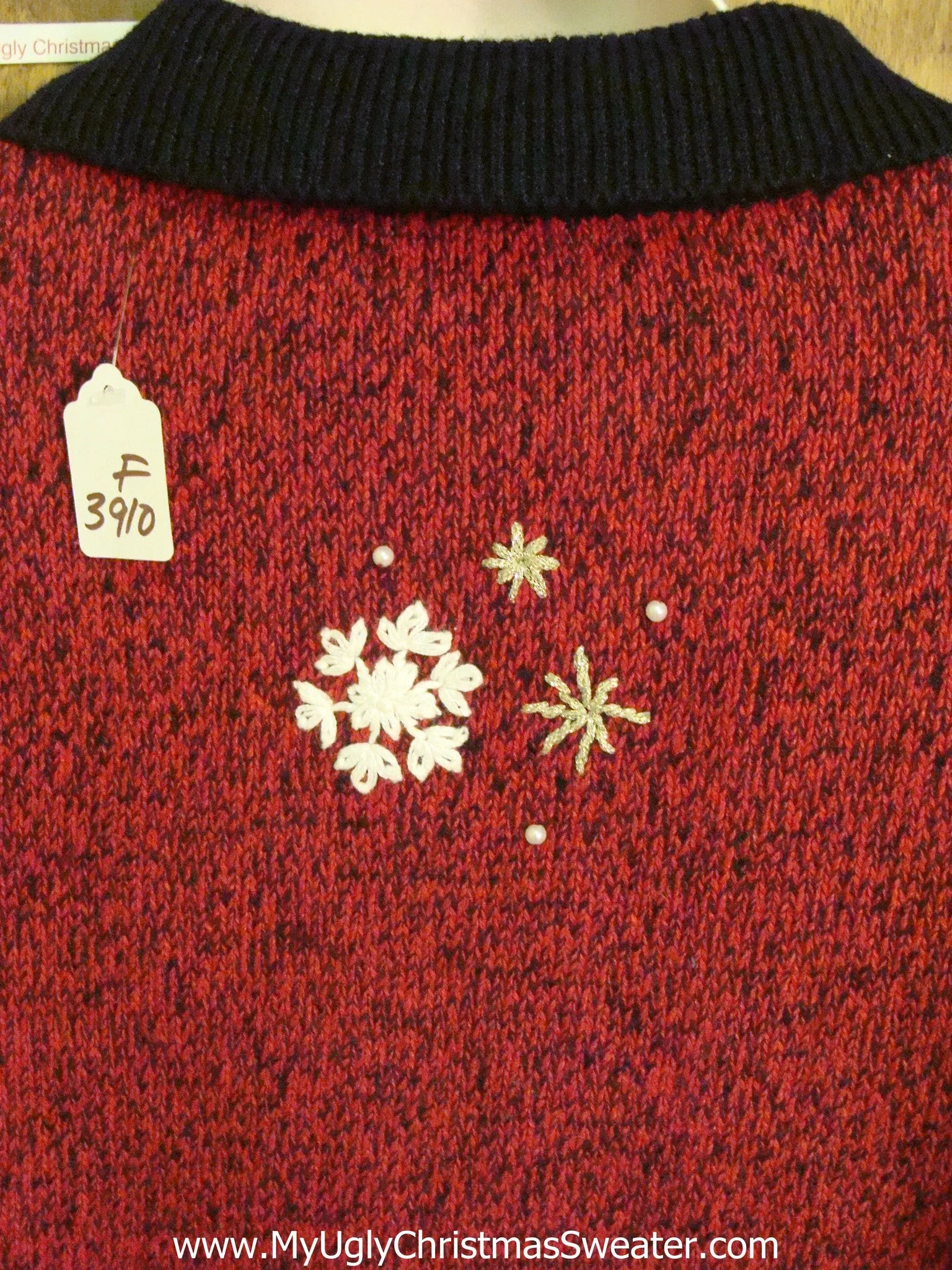 Crafty Hearts and Sleepy Town Cheesy Christmas Sweater