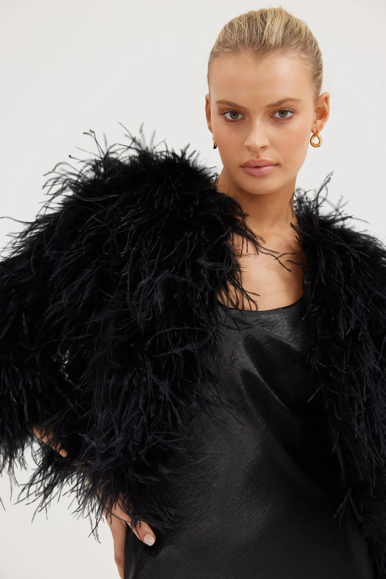 Dahlia Jacket - Black