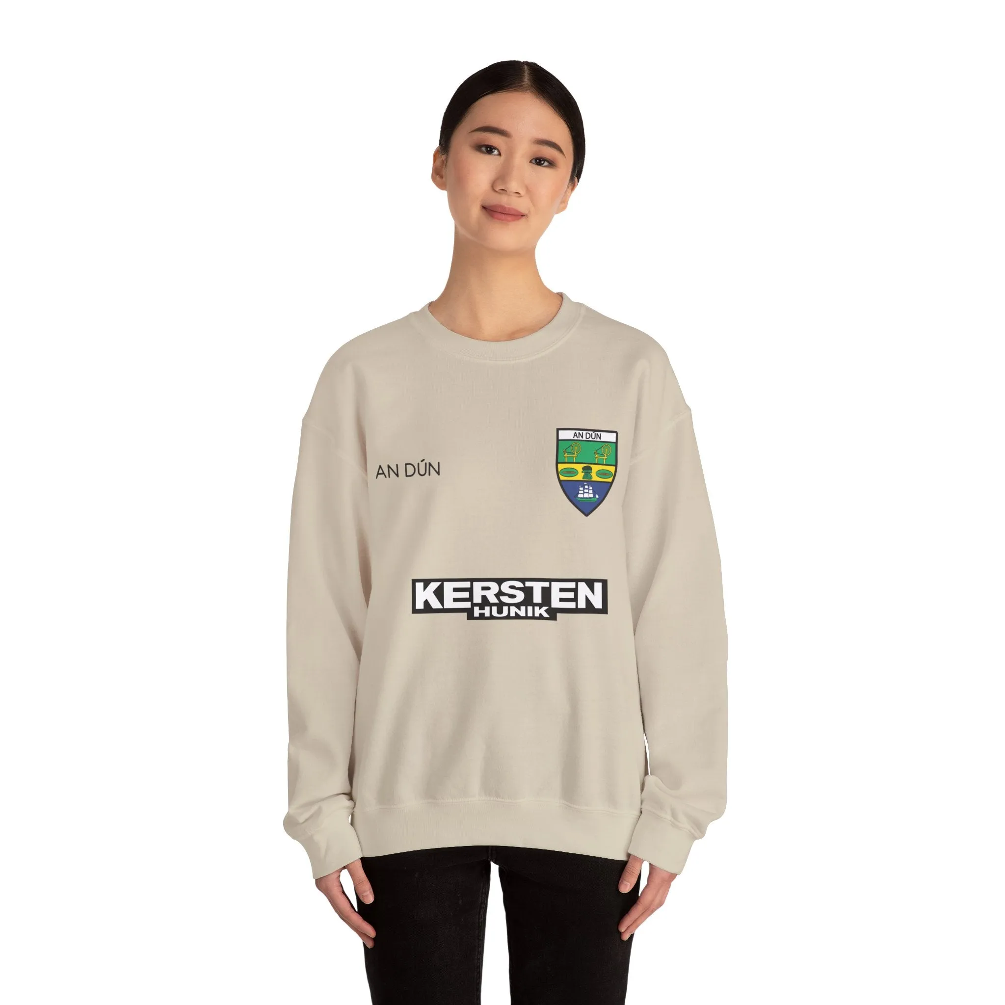 Down 'Kersten Hunik' Crewneck Sweatshirt