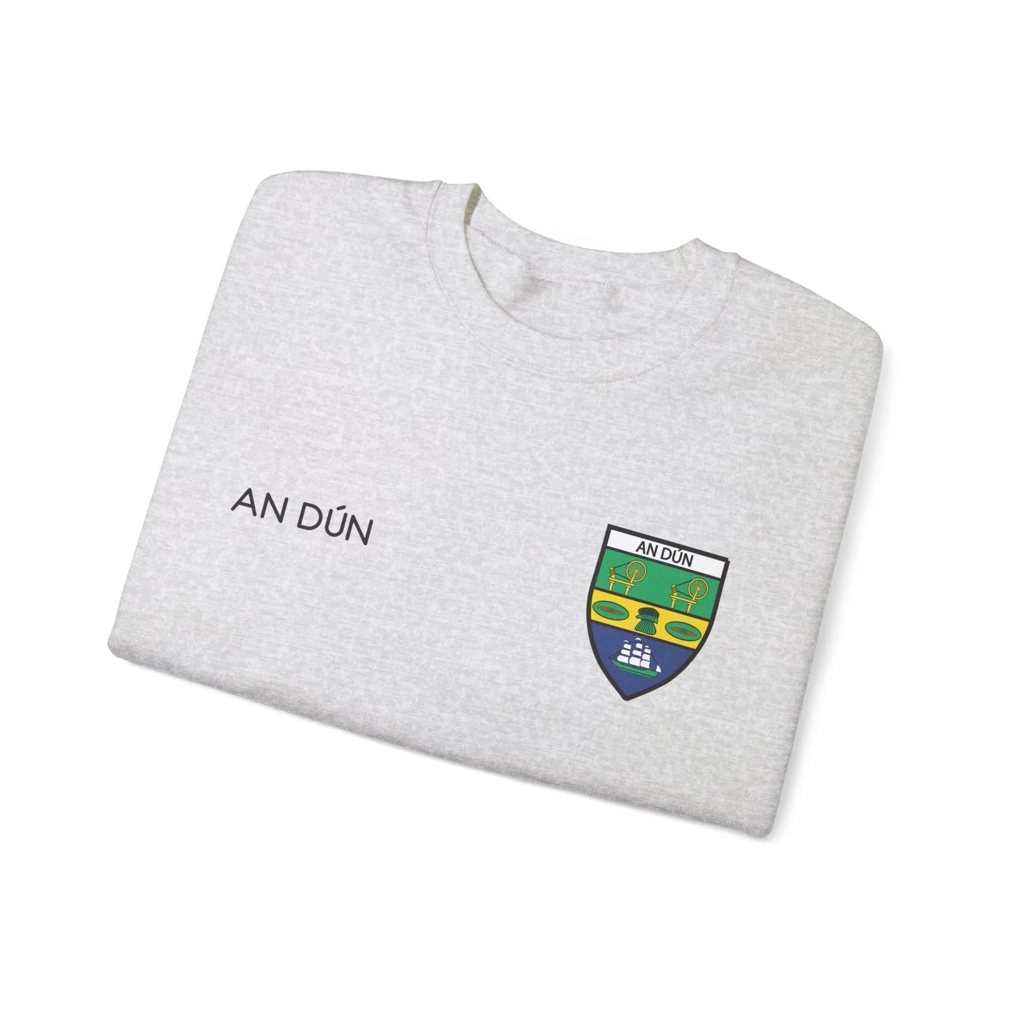 Down 'Kersten Hunik' Crewneck Sweatshirt