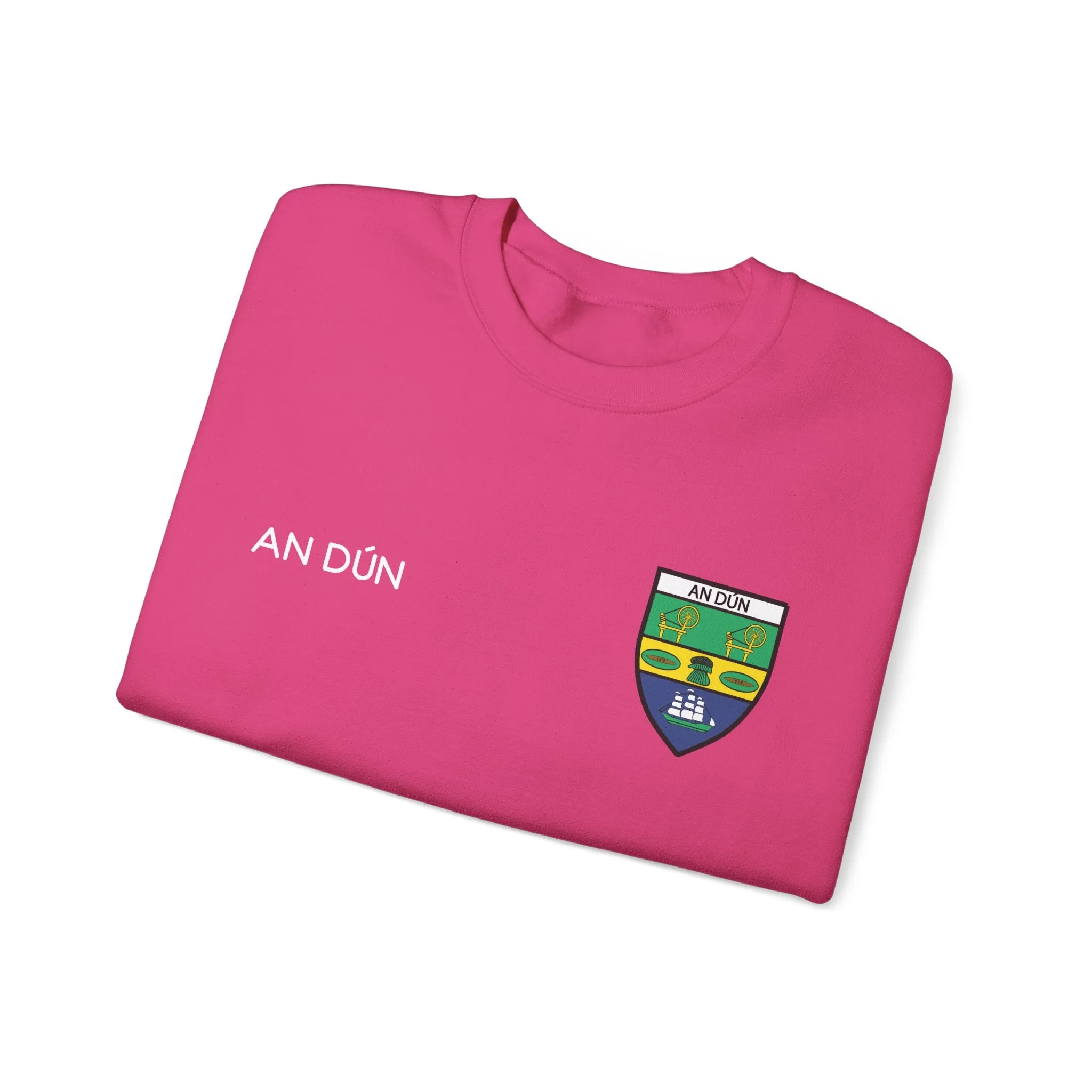 Down 'Kersten Hunik' Crewneck Sweatshirt