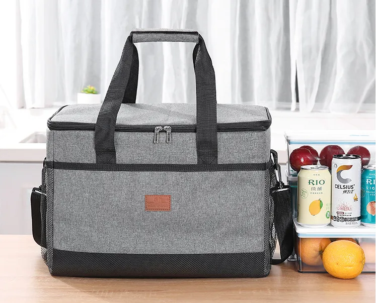 Eco-friendly fabric insulated lunch bag