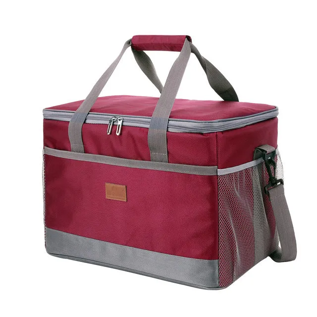 Eco-friendly fabric insulated lunch bag