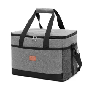 Eco-friendly fabric insulated lunch bag