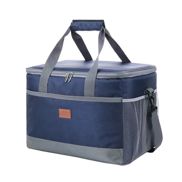 Eco-friendly fabric insulated lunch bag