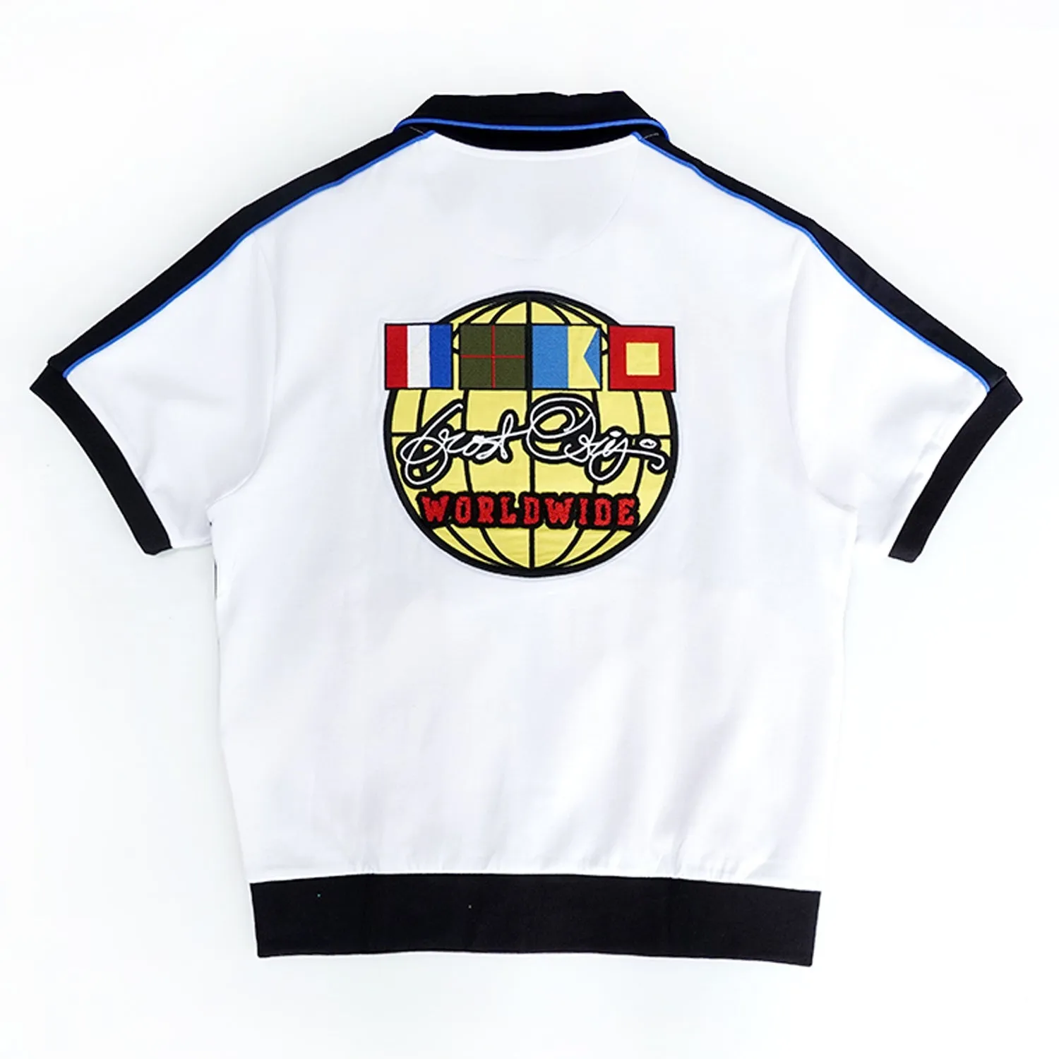 F534 Frost Worldwide Short Set - White
