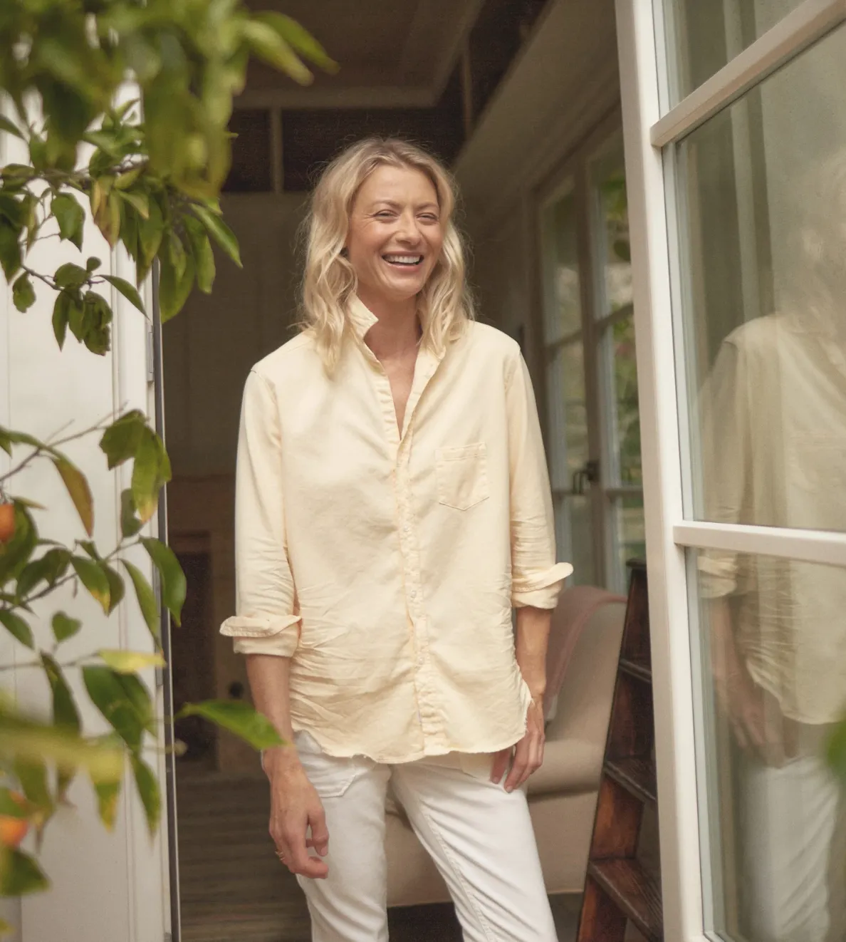 Frank & Eileen - Eileen in Daisy Color Denim
