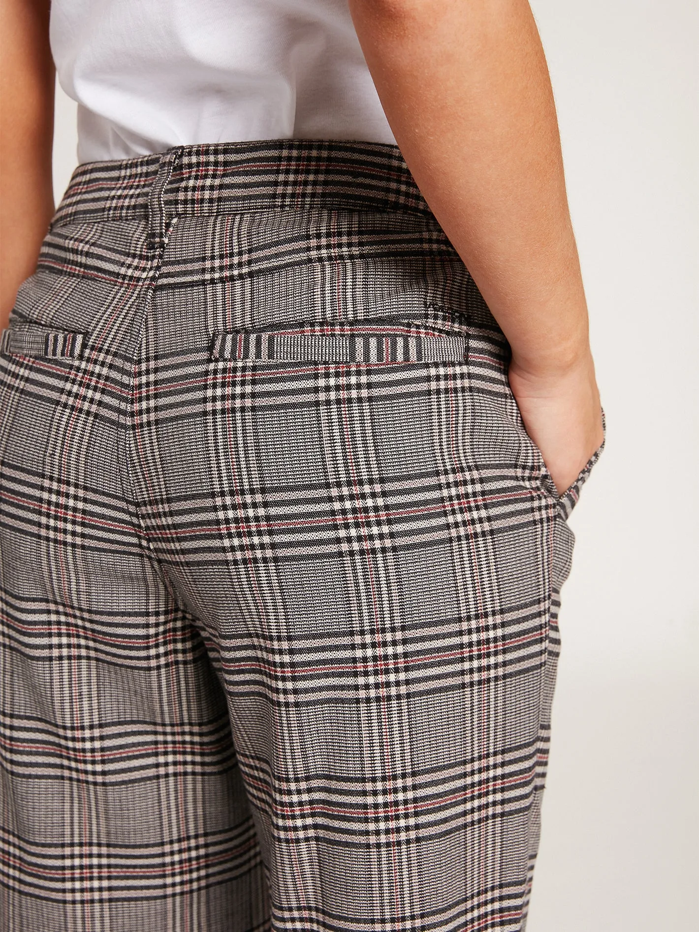 Frochickie Highrise Chino Pant - Auburn