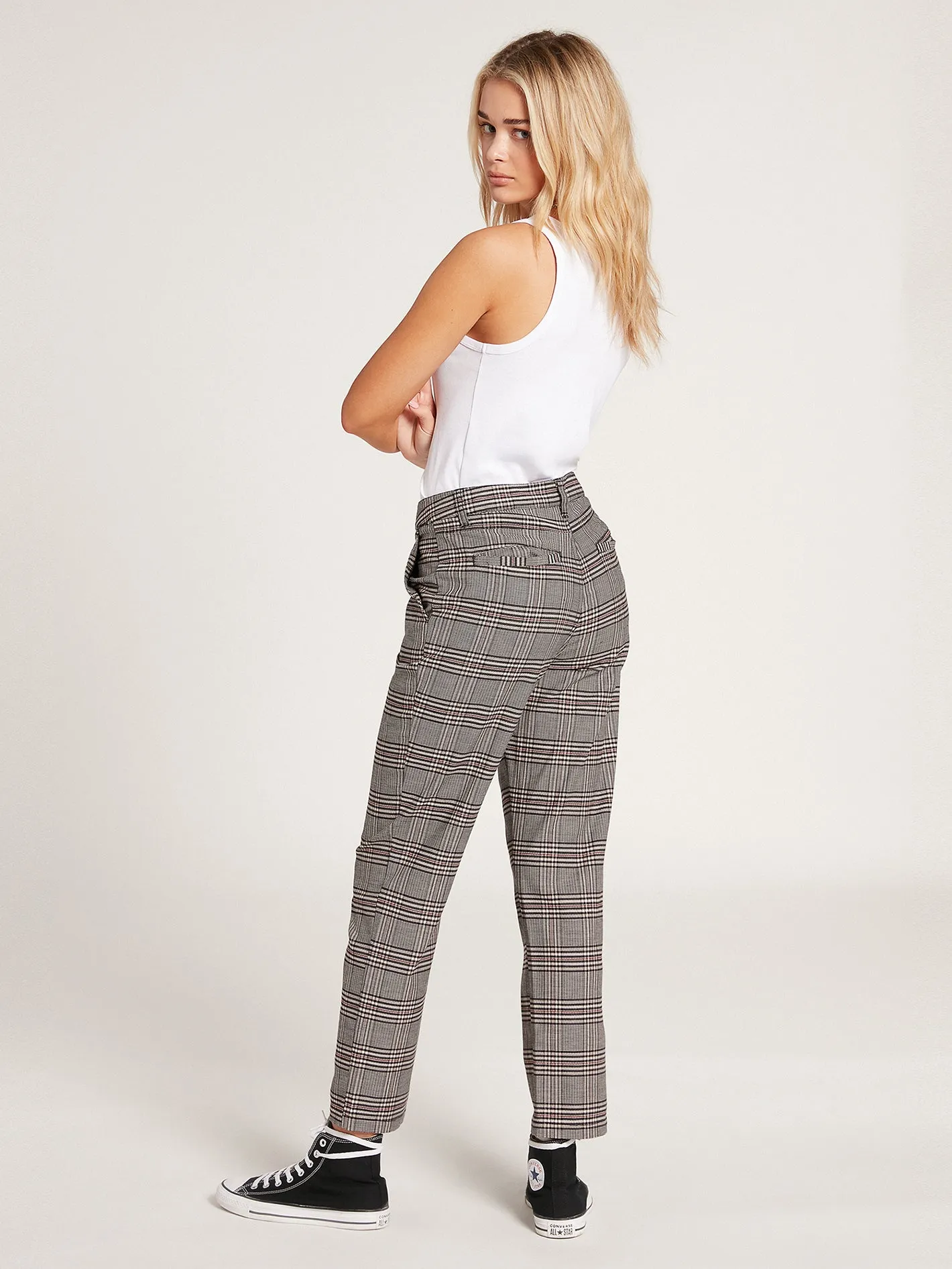 Frochickie Highrise Chino Pant - Auburn