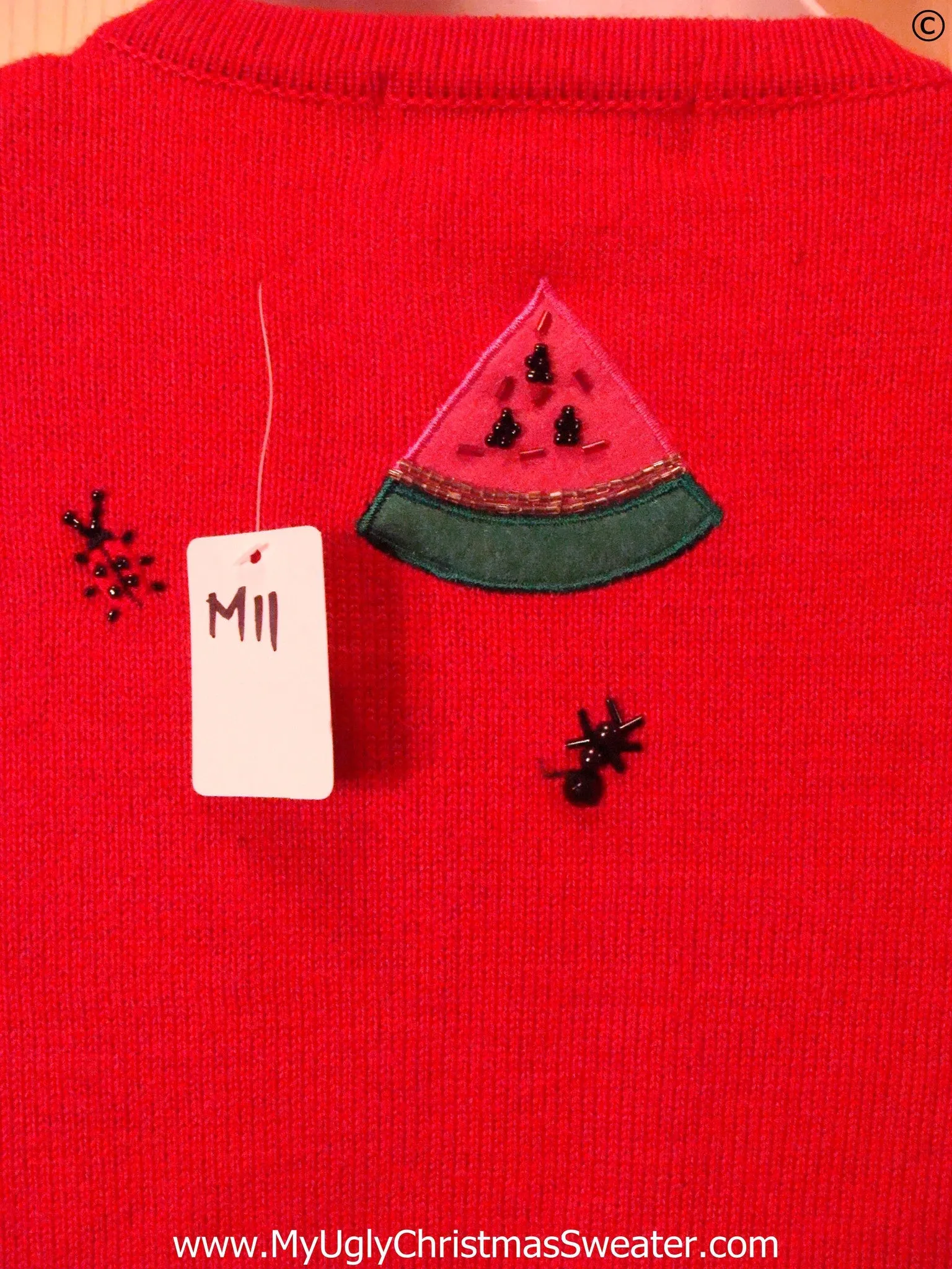 Fruit Themed Tacky Ugly Year Round Sweater