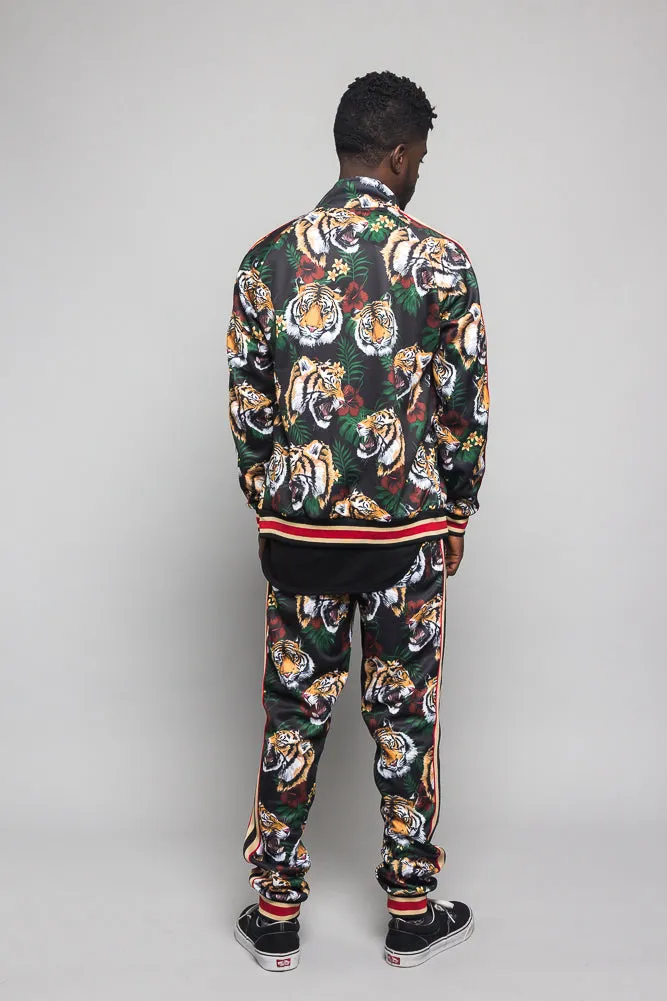 G Striped Tiger Track Suit Set