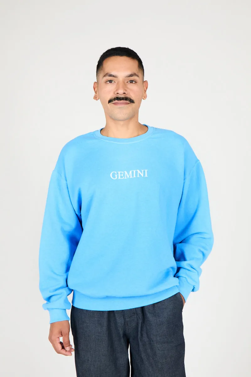 GEMINI ZODIAC PULLOVER