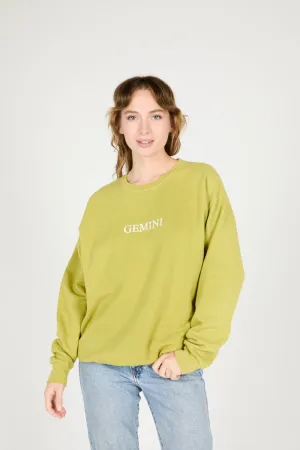 GEMINI ZODIAC PULLOVER