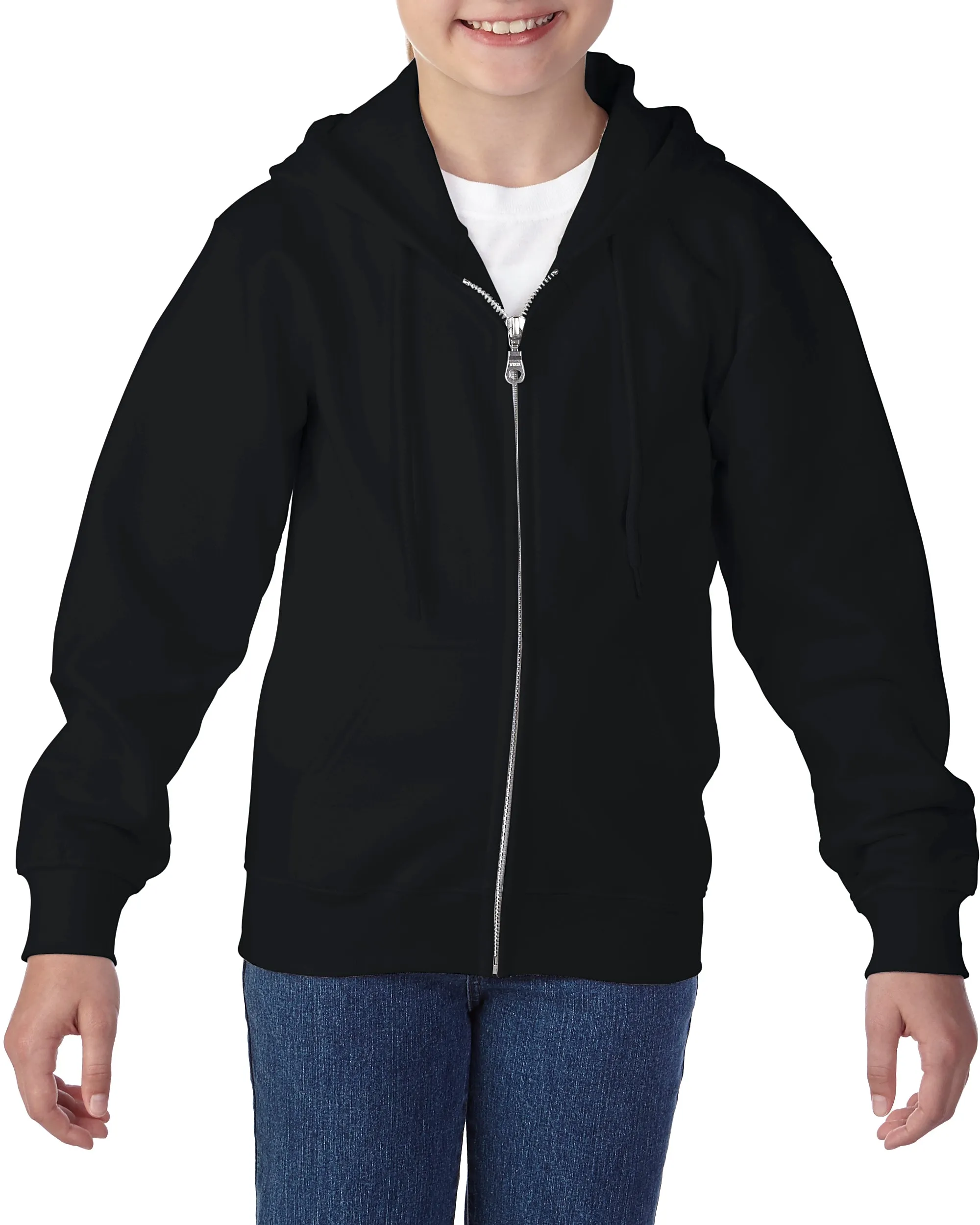 Gildan [88600B] Heavy Blend Kids Full Zip Hooded Sweatshirt