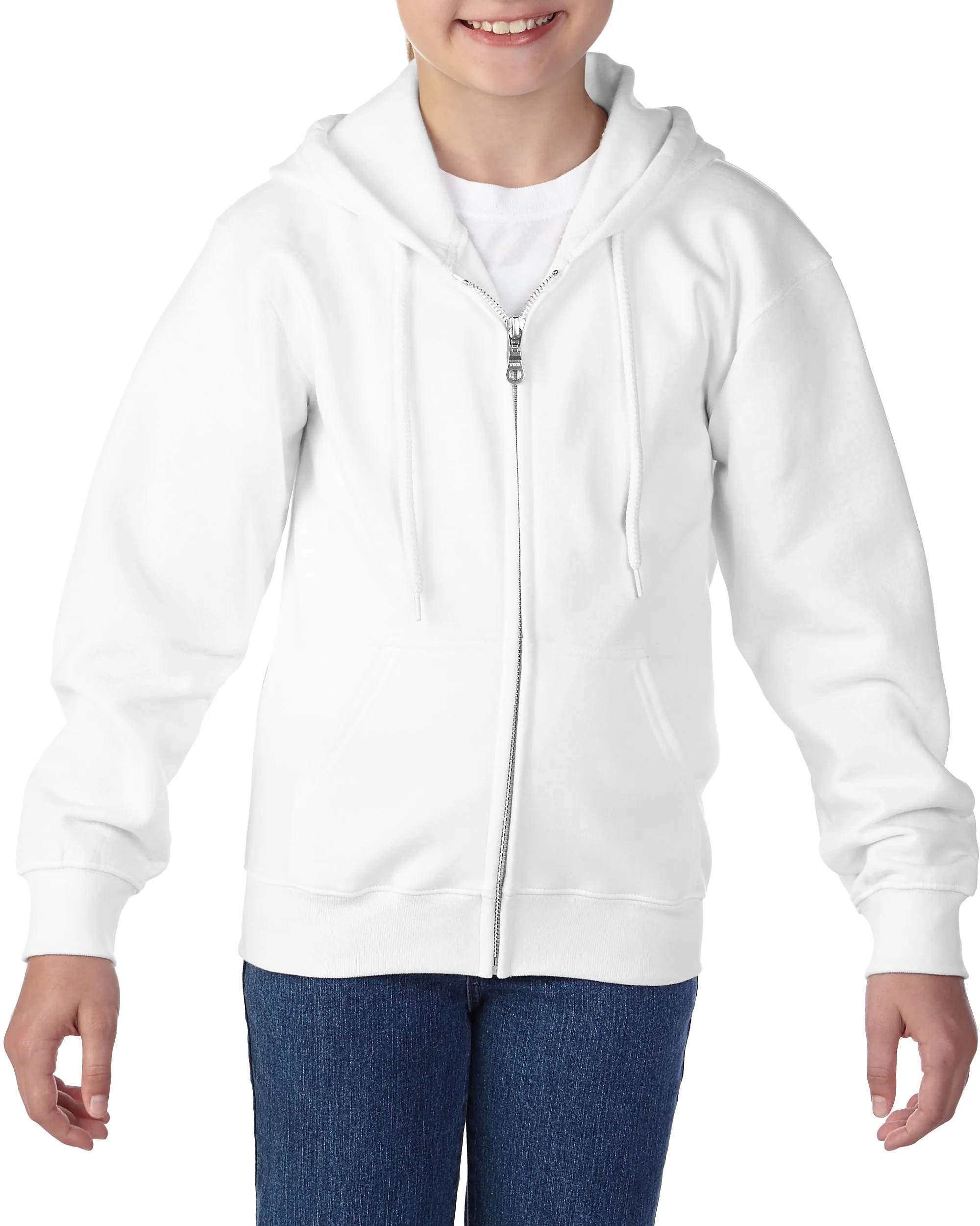 Gildan [88600B] Heavy Blend Kids Full Zip Hooded Sweatshirt