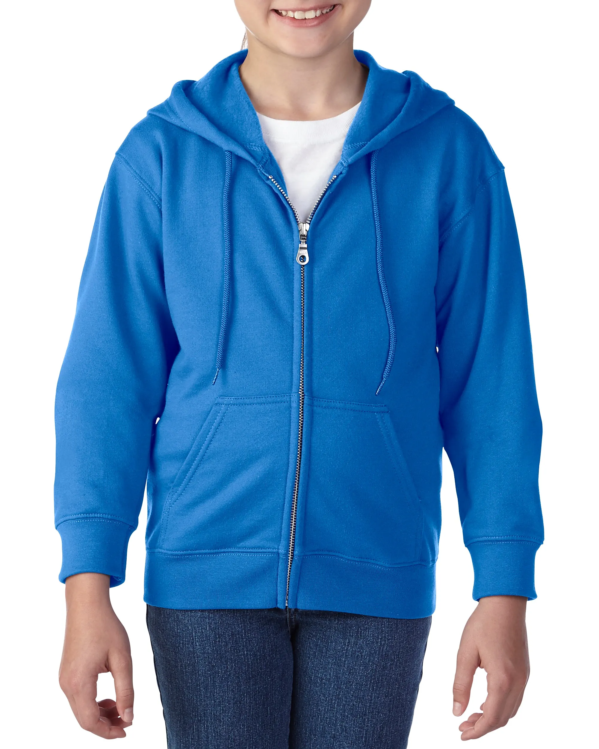 Gildan [88600B] Heavy Blend Kids Full Zip Hooded Sweatshirt