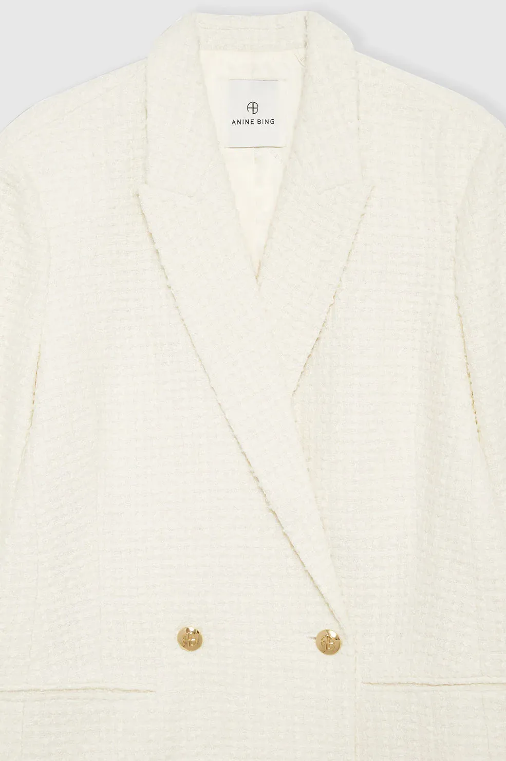 Jasmine Blazer - Ivory