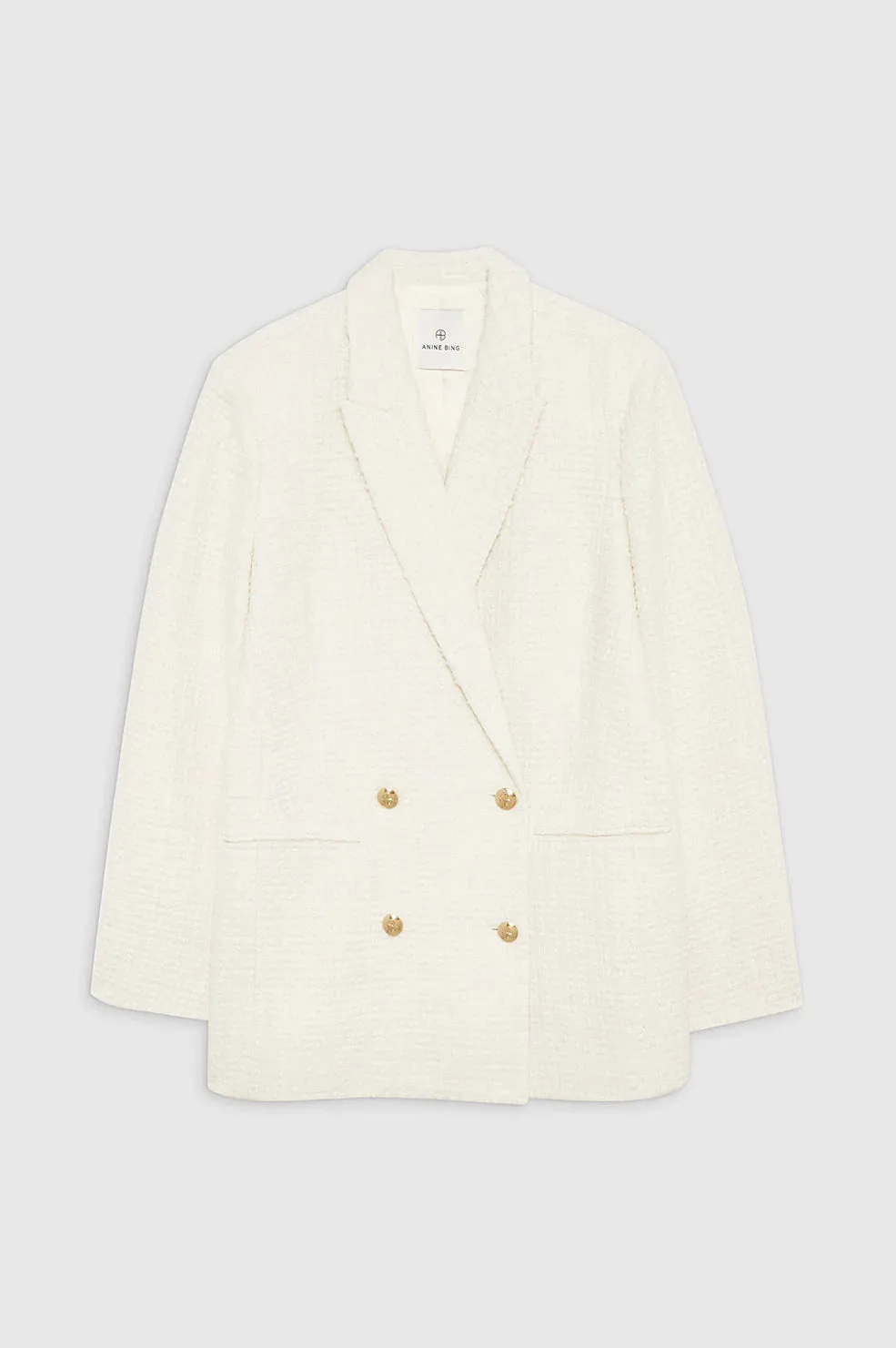 Jasmine Blazer - Ivory