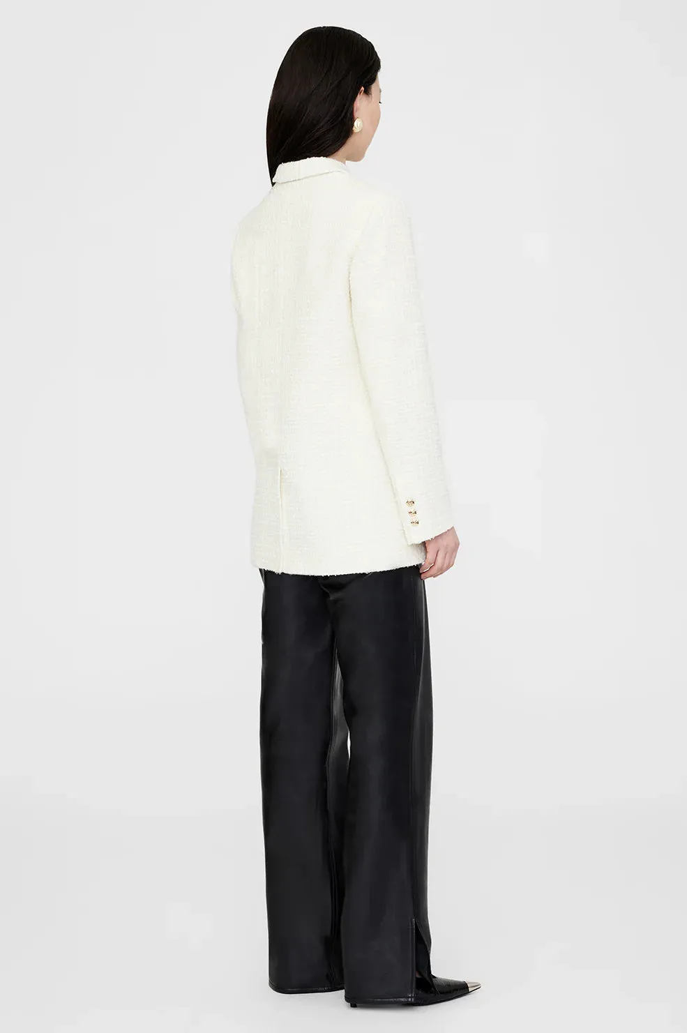 Jasmine Blazer - Ivory