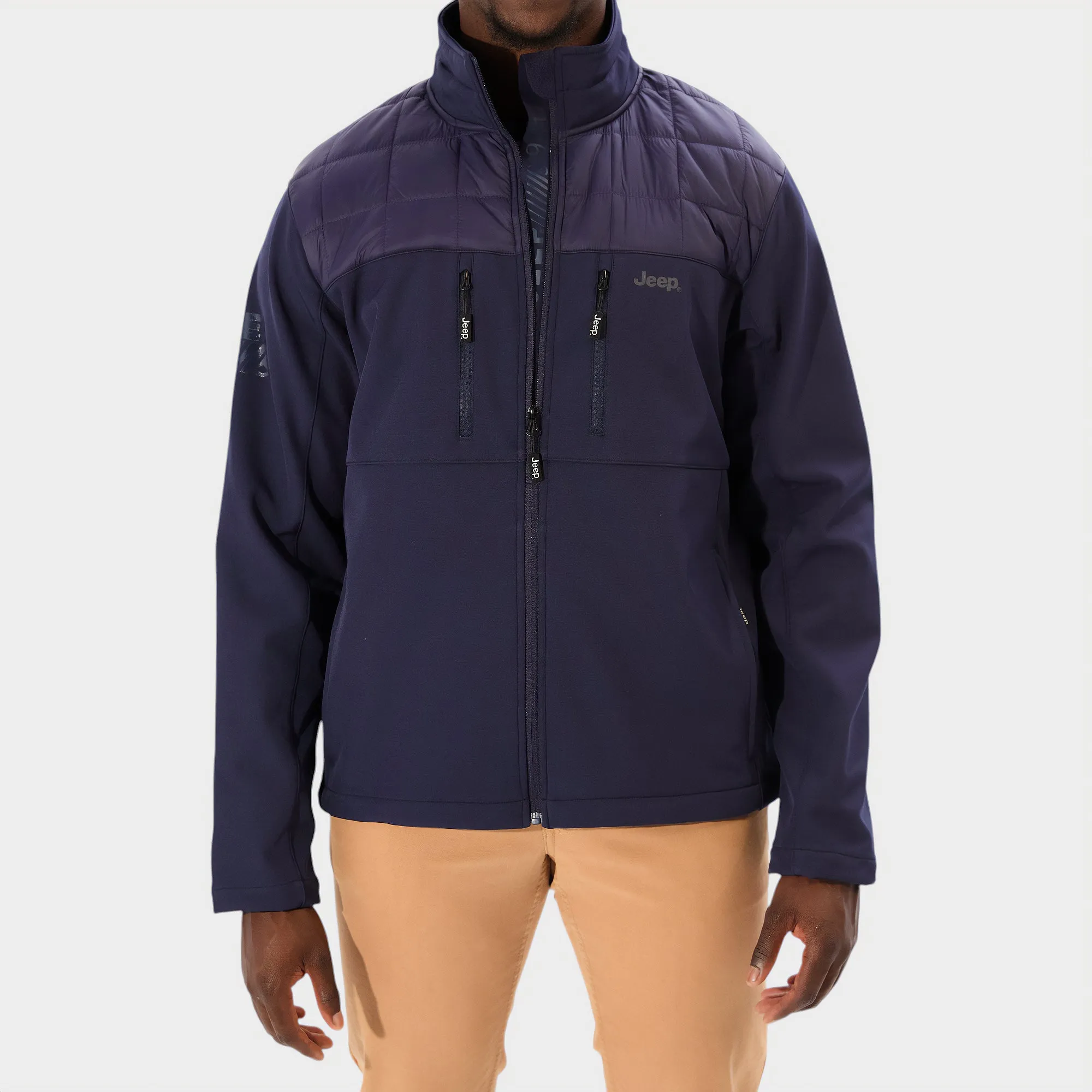Jeep Quilted Softshell Jacket