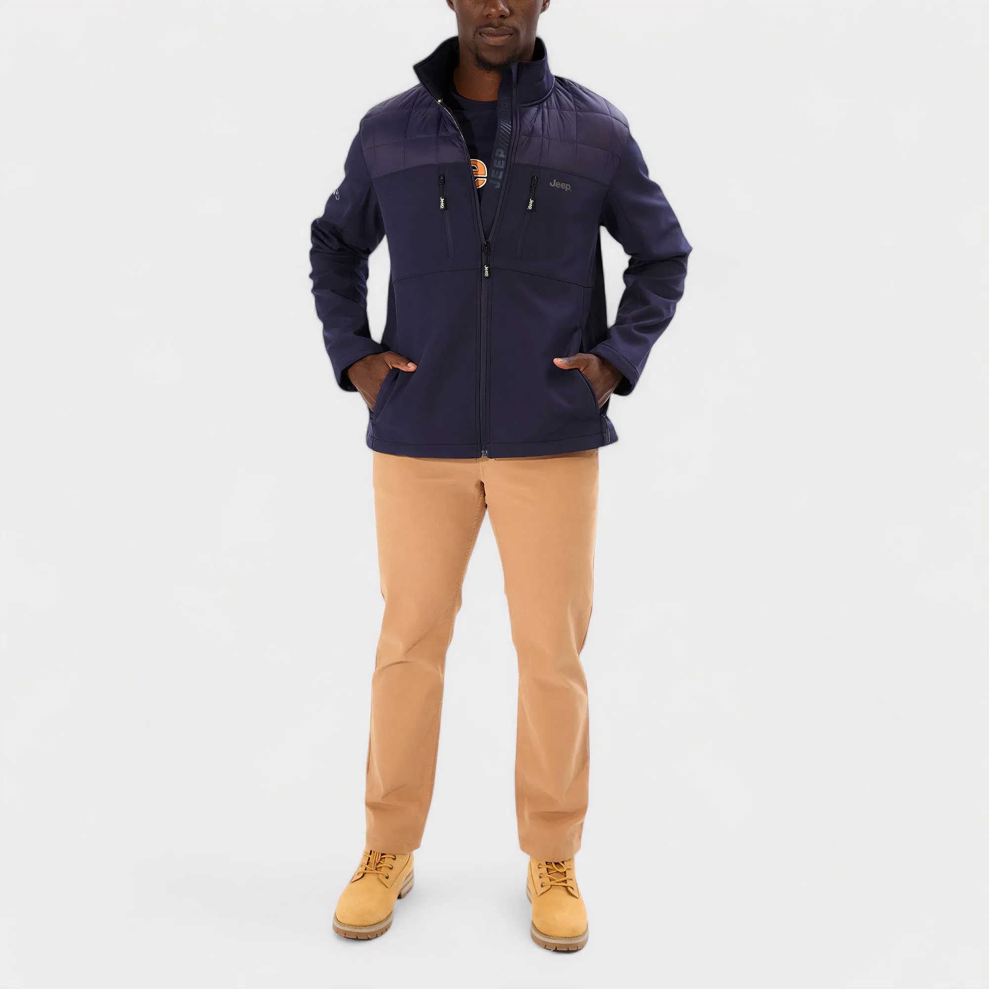 Jeep Quilted Softshell Jacket