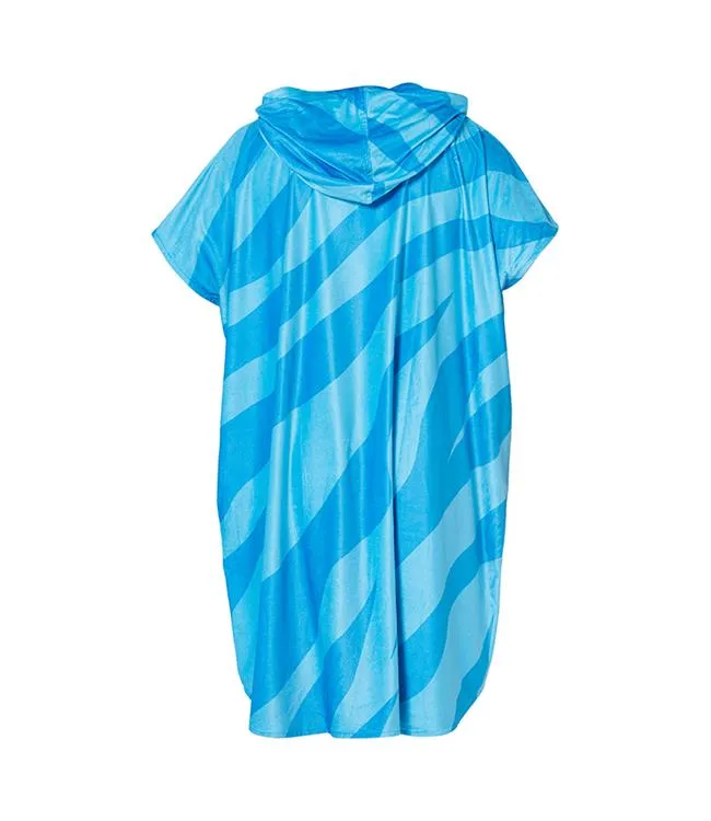 Jetpilot Youth Hoodie Towel - Blue