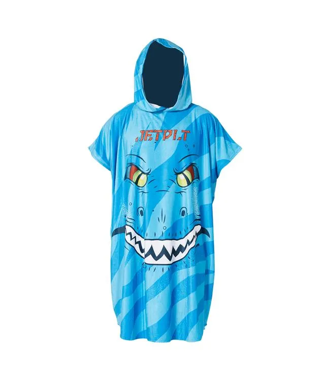 Jetpilot Youth Hoodie Towel - Blue